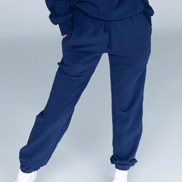 Navy Blue Joggers | US XL - Picture 1 of 7